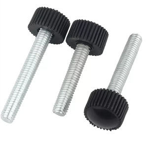 Mingxin Knurled Screw M4 M5 M6 Round Head Carbon Steel Photography Props Studio Accessories - Product Image 3