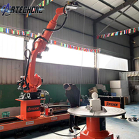 Sistema de Mecanizado CNC de Poliestireno con Robot Programable de 6 Ejes