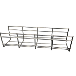 מגש כבל תיל מגולוון 100 מ "מ כבל עבור הנחת כבל זמין בגדלים 10ft 20ft - Product Image 3