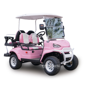 Voiturette de golf électrique stable avec siège rabattable pour le transport des visiteurs dans les zones touristiques - Product Image 5