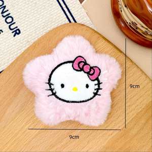 Custom <b>Plush</b> Hello Keychain Wholesale Hot Selling Keychain High Quality <b>Plush</b> Keychains Toys - Product Image 6