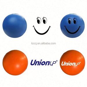 Promotion : Balles anti-stress en PU souple, écologiques, portables, avec logo personnalisé, pour adultes et enfants - Product Image 2