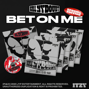 [Korean Original Album] ITZY - KILL MY DOUBT (BET ON ME ver.) - Product Image 2
