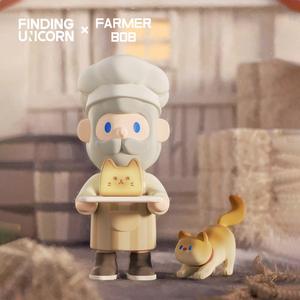 Originale Trova l'Unicorno FARMER <span class=keywords><strong>BOB</strong></span> in Fattoria, 13a Generazione, Giocattolo in PVC, Blind Box, Statuetta, Ornamento per Bambini 5-7 Anni - Product Image 2