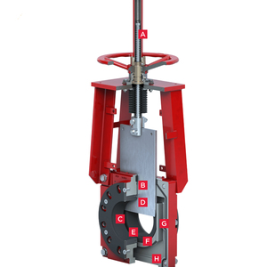 Hot bán <span class=keywords><strong>API</strong></span> <span class=keywords><strong>6A</strong></span> thủy lực dao Van cổng/bùn dao Van cổng cho mỏ dầu - Product Image 5