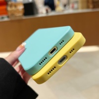 Coque de téléphone Sumashi en TPU souple antichoc, 22 couleurs, pour iPhone 15 14 13 12 11 Pro Max