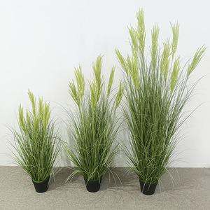 Décoration de scène végétale artificielle, plante paysagère, bonsaï, plantes en pot, plantes vertes, hauteur 100-200 cm, pour mariage - Product Image 2