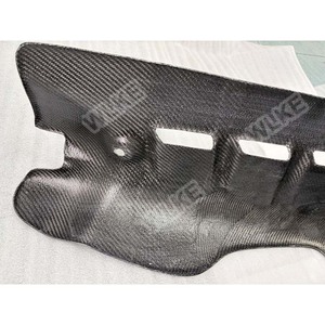 Panel de Compartimento del Motor de Fibra de Carbono Real para <span class=keywords><strong>Ferrari</strong></span> <span class=keywords><strong>F430</strong></span> Spider Convertible - Product Image 4
