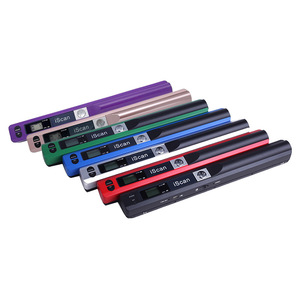 Escáner portátil de mano Iscan A4 CIS, escáner de documentos de alta definición para uso en oficina y hogar - Product Image 3
