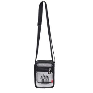 Bolso Bandolera Transparente de PVC para Estadio, Playa, con Cierre de Cremallera, para Teléfono Móvil, Personalizable para Mujer - Product Image 1