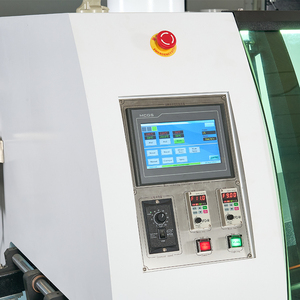 Stok di Uni Eropa SMT layar sentuh + kontrol PLC Solder tungku Pcb perakitan mesin jalur produksi Auto gelombang Solder mesin