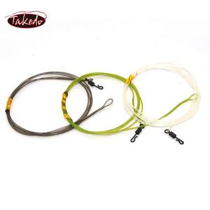 TAKEDO KT02 30-45 LB Flourcarbon <span class=keywords><strong>Leader</strong></span> Carpe Corde De Pêche Corde Pesca Lignes De Pêche Pour La Pêche À La Carpe Saltwarter Eau Douce - Product Image 2