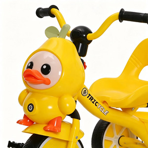 <span class=keywords><strong>Triciclo</strong></span> 2 en <span class=keywords><strong>1</strong></span> para Niños, 3 Modos de Conducción y Deslizamiento, Dirección Limitada, Antivuelco, Luces, Música, Manillar de <span class=keywords><strong>Madera</strong></span>, <span class=keywords><strong>1</strong></span>-3 Años - Product Image 5
