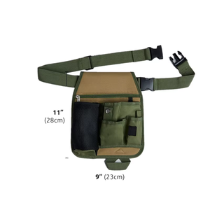 Pochette à outils à porter à la ceinture, simple face, compatible avec <span class=keywords><strong>marteau</strong></span>, crayons, boîte à outils de jardin - Product Image 2