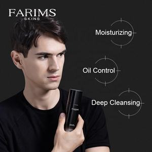 Kit de Soins <span class=keywords><strong>Visage</strong></span> <span class=keywords><strong>Homme</strong></span> 3-en-1 N°1 des Ventes Naturel <span class=keywords><strong>Hydratant</strong></span> Éclaircissant Réparateur Sébo-régulateur Nettoyant Peau en Profondeur - Product Image 2