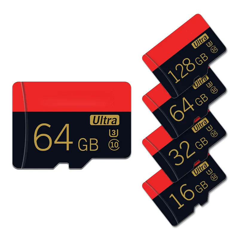 FULL CAPACITY Flash Card 128 GB Micro TF SD Card Custom Logo 8Gb 16GB 32GB 64GB 128GB 256GB 512GB Memory Card