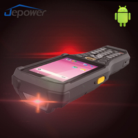 Lecteur de codes-barres de collecte de données d'entrepôt Android 1D/2D pour logistique et tri de colis en stock