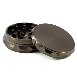 Parte 2 aviones mecanizado CNC de mano de aluminio aplastar Herb grinder raspador incluyen - Product Image 2