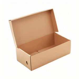 Custom <b>Red</b> Rigid Paper <b>Box</b> Rectangle Corrugated Board Gift Craft Packaging - Product Image 3