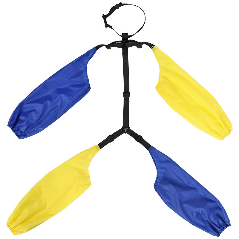 สีเหลืองสีฟ้า