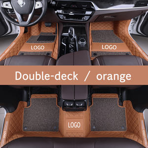 Alfombrilla de PVC de doble capa personalizada + esponja + XPE + parte inferior de rebabas antideslizante delantera/trasera/maletero/Frunk para MG HS - Product Image 2