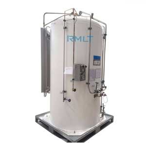 2000L 1 Ton 16bar LPG LAR LN2 mikrodökme gaz tankı doldurulabilir gaz tankı kriyojenik depolama tankları - Product Image 1