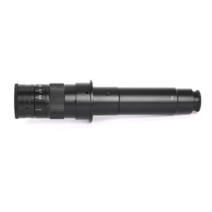 Sanqtid 1x Đen máy ảnh C mount mục tiêu làm sạch kính hiển vi ống kính cho điện thoại - Product Image 6
