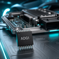 ADG1606BRUZ-REEL7 IC MUX 16:1 5OHM 28TSSOP Montage en surface 2V-3.6V