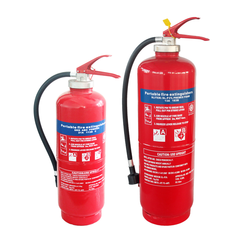 2 kg fire extinguisher