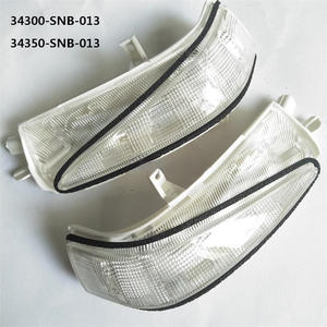 Luz direccional Honda 34300/34350-SNB-013 izquierda y derecha para Civic 2007-2011, pieza de repuesto - Product Image 4
