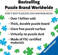 Puzzle en carton personnalisé de 2000 pièces, jeu de boîte de puzzle pour enfants pour aider l'interaction parent-enfant