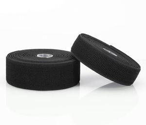 Ruban auto-agrippant ignifuge haute qualité et robuste en nylon noir avec sangle souple, 7 tailles, en sac OPP - Product Image 1