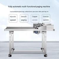 Intelligente automatische inkjetprinter voor lijncodering van voedselvervaldata, barcode- en QR-codeprinten
