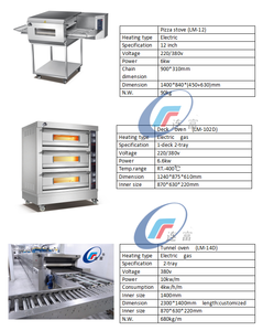 Linea di Produzione Completa per Panificazione con Impastatrice Diesel/Gas, <span class=keywords><strong>Forno</strong></span>, Lievitatore, Divisore, Attrezzatura per Panificazione, Impasto Madre, <span class=keywords><strong>Hamburger</strong></span> - Product Image 4