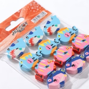Borrador de Pescado Divertido, Regalo Escolar Sorpresa, Promocional y Económico 2026, para Niños de Primaria, Material Escolar - Product Image 2