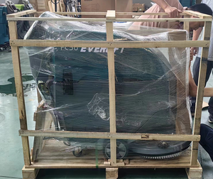 Balayeuse EVERLIFT Laveuse de <span class=keywords><strong>sol</strong></span> à double boîte poussée à la main de meilleure qualité Laveuse de <span class=keywords><strong>sol</strong></span> compacte industrielle et commerciale - Product Image 6
