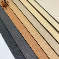 Tissu synthétique en cuir vinyle, tissu résistant au feu, motif de grain litchi, pour intérieur de siège de voiture, automobile, meilleure vente 2020