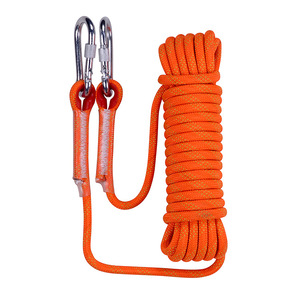 <span class=keywords><strong>Corde</strong></span> d'alpinisme professionnelle, <span class=keywords><strong>corde</strong></span> de sécurité tressée haute résistance pour l'<span class=keywords><strong>escalade</strong></span> et l'abseil - Product Image 4