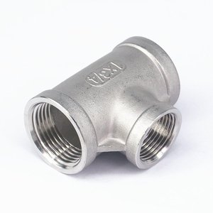 Raccordi per Tubi Forgiati, Raccordo a T Filettato NPT Ridotto in Acciaio al Carbonio A105 MSS <span class=keywords><strong>SP</strong></span> <span class=keywords><strong>75</strong></span> - Product Image 6