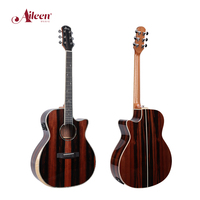 Guitare Électro-Acoustique en Matériau Exotique 2023, 6 Cordes, 41 Pouces, Haute Qualité (WAG902CE)