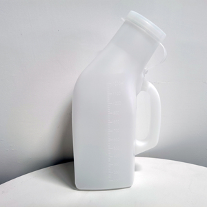 Botol urinoir plastik pria dengan penutup portabel - Product Image 2