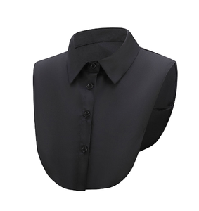 LOGO Unisex personalizzato collo finto sganciabile camicetta Dickey <span class=keywords><strong>colletto</strong></span> donna ragazze mezze camicie <span class=keywords><strong>colletto</strong></span> finto accessori Costume finto - Product Image 4