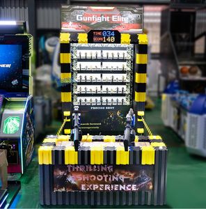 Trong nhà đôi người chơi Arcade đồng tiền hoạt động Cứu Chuộc Máy Trò chơi 6 + năm chụp mô phỏng Giải trí vật liệu nhựa bán - Product Image 6