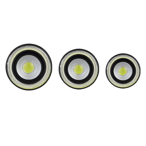 Fari <span class=keywords><strong>Fendinebbia</strong></span> LED COB da 2,5, 3, 3,5 Pollici, 30W, Bianco, Giallo, Rosso, Blu, Luci Diurne per Auto da 64mm, 76mm, 89mm - Product Image 2