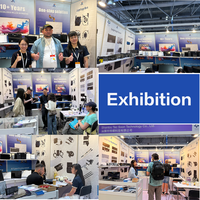 Écran LCD 23,8 pouces M238HAN03.5 pour HP EliteOne 840 G9 Dell OptiPlex 7498 Inspiron 24 Tout-en-un PC Moniteur Panneau d'affichage