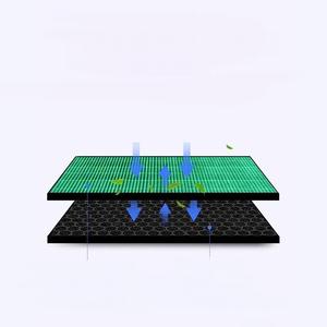 Filtre HEPA <span class=keywords><strong>purificateur</strong></span> <span class=keywords><strong>d</strong></span>'<span class=keywords><strong>air</strong></span> en charbon actif en nid <span class=keywords><strong>d</strong></span>'abeille pour <span class=keywords><strong>purificateur</strong></span> <span class=keywords><strong>d</strong></span>'<span class=keywords><strong>air</strong></span> <span class=keywords><strong>Mitsubishi</strong></span> Heavy Industries SPA-421AC/582AC Filtre SP-TA/TL27B/34C - Product Image 3