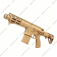 Pistolet à billes de gel WD PDX 7MM, jeu de tir CS, jeu en plein air, entraînement, cadeau d'anniversaire pour adultes et enfants, jouet électrique sûr