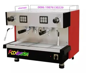 Máquina de café comercial para cafetería, nuevo diseño, venta de fábrica, 2022