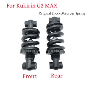 <span class=keywords><strong>Amortisseur</strong></span> arrière original pour KUGOO KIRIN KuKirin G2 Max pièces de rechange d'<span class=keywords><strong>amortisseur</strong></span> de scooter électrique - Product Image 6