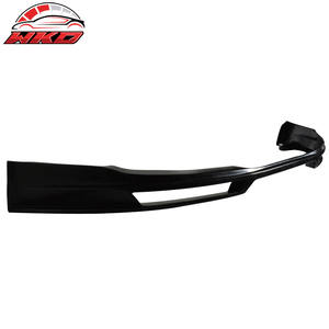 Compatible con Audi A4 B7 06-08 (Excepto S-Line) Alerón delantero estilo A sin pintar, PU de alta calidad, accesorio exterior - Product Image 3